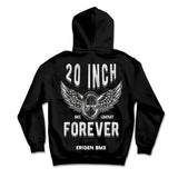 Winged BMX Wheel Hoodie
