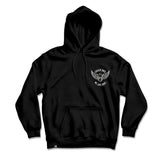 Winged BMX Wheel Hoodie