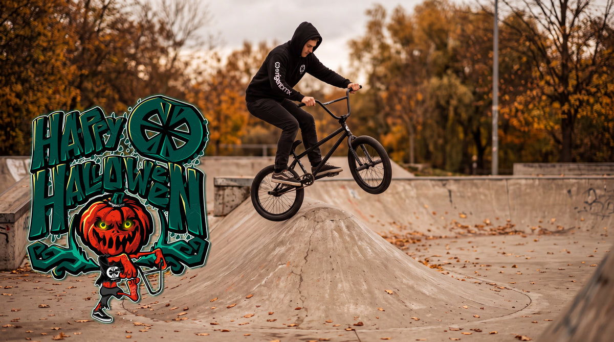 TRICK OR RIDE?