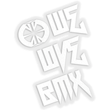 We Love BMX Aufkleber