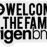 Welcome Family Aufkleber